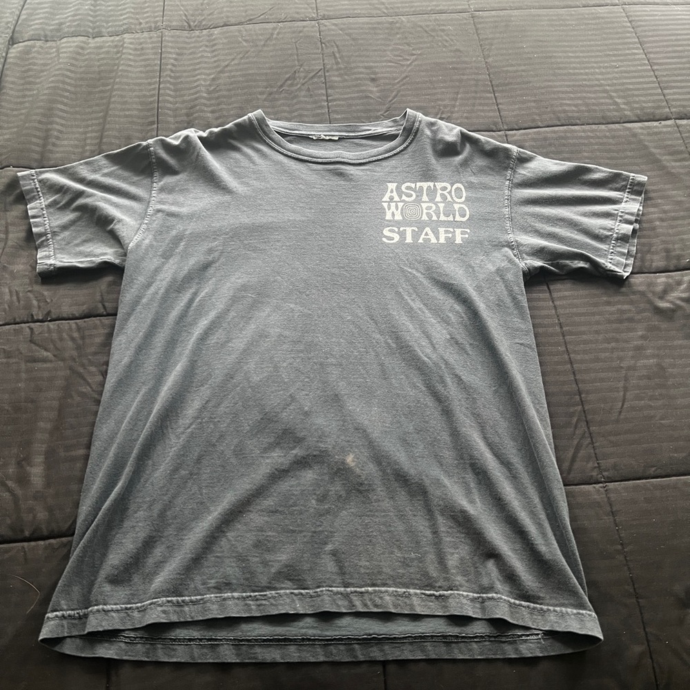 Cactus Jack Gray Short Sleeve Tee